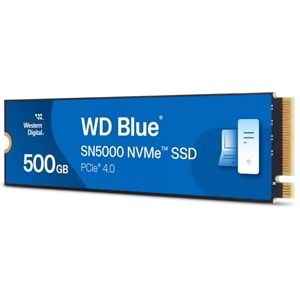 WD Blue SN5000 500GB M.2 NVMe SSD (5000/4000)