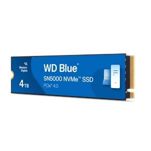 WD Blue SN5000 4TB M.2 NVMe SSD (5500/5000)