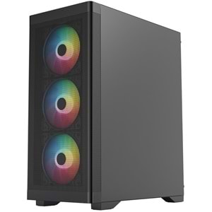 Frisby 600W 80+Bronze (FC-9480G) RGB Fan Mid Tower