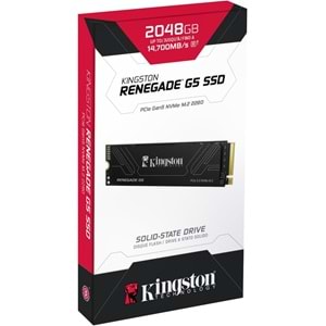 Kingston Renegade G5 4TB M.2 NVMe 14800-14000MB/s