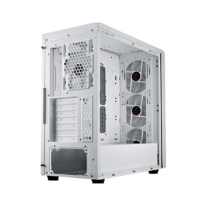 Cooler Master MasterBox 600 TG ARGB Beyaz Psu yok