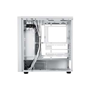 Cooler Master MasterBox 600 TG ARGB Beyaz Psu yok
