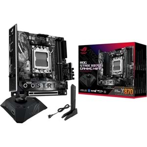 Asus ROG STRIX X870-I Gaming WIFI AMD X870 DDR5 M.2 HDMI/USB PCIe 5.0 AM5