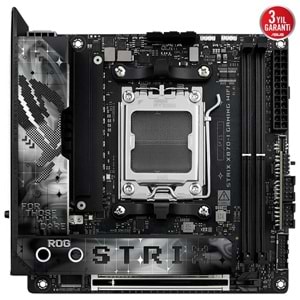 Asus ROG STRIX X870-I Gaming WIFI AMD X870 DDR5 M.2 HDMI/USB PCIe 5.0 AM5