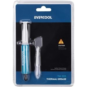 Evercool TM-305 5g 3.17w/m.K Gümüş Termal Macun