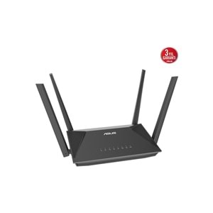 Asus RT-AX52 Pro AX3000 MU-MIMO Dual-Band WiFi 6 Router (Yönlendirici)