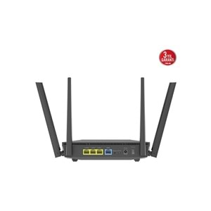 Asus RT-AX52 Pro AX3000 MU-MIMO Dual-Band WiFi 6 Router (Yönlendirici)