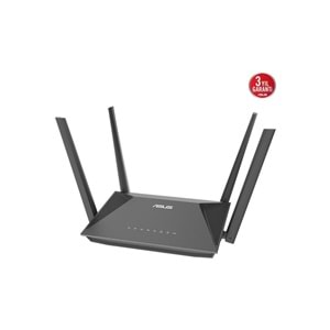Asus RT-AX52 Pro AX3000 MU-MIMO Dual-Band WiFi 6 Router (Yönlendirici)