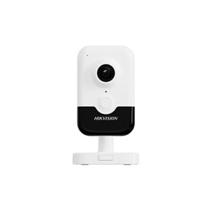 Hikvision DS-2CD2423G2-IW 2 MP Kapalı Ses Sabit İnsan Vücudu Algılama Küpü Ağ Kamerası