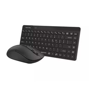 A4-Tech Kablosuz Set Mini Siyah (FG2200 AIR2)