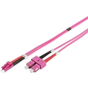 Digitus Fiber Optik Multimode Pembe (2m)