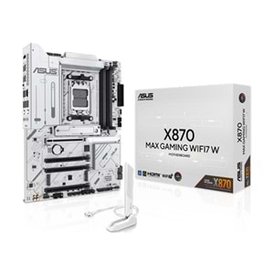 Asus X870 MAX Gaming WIFI7 AMD X870 DDR5 M.2 USB4/USB3.2/HDMI PCI 5.0 AM5 Anakar