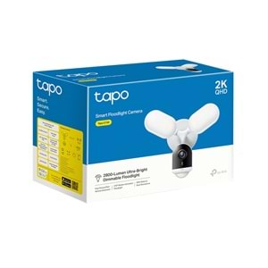 Tp-Link Tapo C720 2K QHD 2800 Lümen Akıllı Projektör Kamera (IP65)