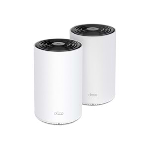 Tp-Link Deco PX50 2 Adet AX3000+G1500 Whole Home Powerline Mesh Wi-Fi 6 System DECO-PX50-2P