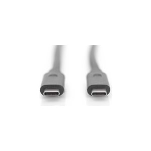 Digitus Şarj Data 4K Type-C to Type-C (5Gbps) (2m)