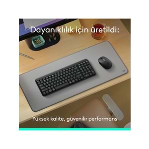 Logitech K250 Kompakt Bluetooth Klavye Grafit