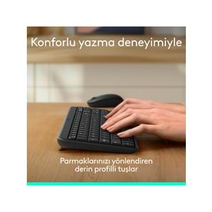 Logitech K250 Kompakt Bluetooth Klavye Grafit