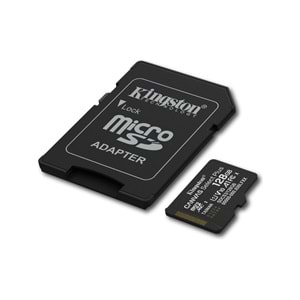 Kingston 128GB Micro SD Gen3 150MB/s SDCS3/128GB