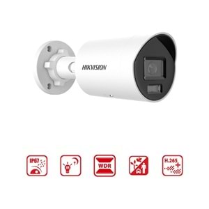 Hikvision DS-2CD2046G2H-I2U/S 4MP Bullet