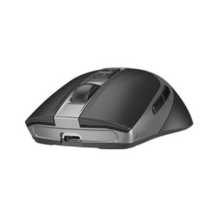A4-Tech Kablosuz Sessiz Mouse Siyah (FG50S PLUS)