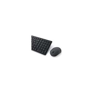 Dell Pro KM555 Kompakt Sessiz Kablosuz Set Siyah
