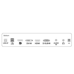 Philips 222B9TA 21.5