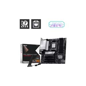 MSI Pro B850M-P Wifi AM5 D5 Hdmi Dp Type-C