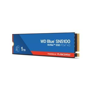 WD Blue SN5100 1TB M.2 NVMe SSD (7100/6700)