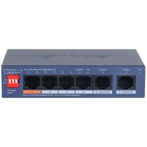 Dahua 4 Port 1000Mbps Cloud PoE (CHS4206-4GT-60)
