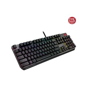 Asus ROG STRIX SCOPE XA05 RX/RD/TR Optik RGB Oyuncu Klavyesi
