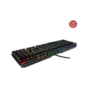 Asus ROG STRIX SCOPE XA05 RX/RD/TR Optik RGB Oyuncu Klavyesi