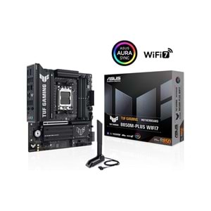 Asus TUF Gaming B850M-PLUS WIFI7 W B850 DDR5 USB3.2 M.2 DP/HDMI PCI 5.0 AM5 Anak