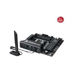 Asus TUF Gaming B850M-PLUS WIFI7 W B850 DDR5 USB3.2 M.2 DP/HDMI PCI 5.0 AM5 Anak