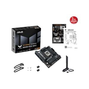 Asus TUF Gaming B850M-PLUS WIFI7 W B850 DDR5 USB3.2 M.2 DP/HDMI PCI 5.0 AM5 Anak
