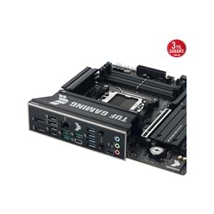 Asus TUF Gaming B850M-PLUS WIFI7 W B850 DDR5 USB3.2 M.2 DP/HDMI PCI 5.0 AM5 Anak