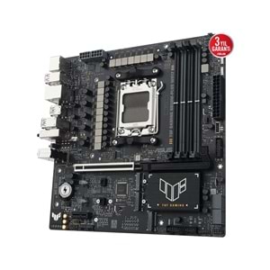 Asus TUF Gaming B850M-PLUS WIFI7 W B850 DDR5 USB3.2 M.2 DP/HDMI PCI 5.0 AM5 Anak