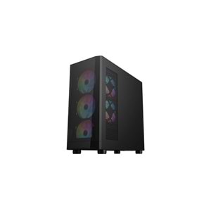 1ST Player FD5-M 600W 80+ ARGB MESH USB3.0 M-ATX Siyah Kasa