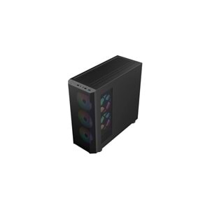 1ST Player FD5-M 600W 80+ ARGB MESH USB3.0 M-ATX Siyah Kasa