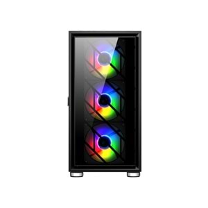 1ST Player AR7-G 750W 80+Silver ARGB USB3.0 ATX Siyah Kasa