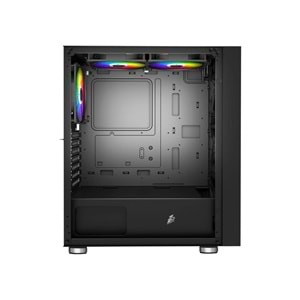 1ST Player AR7-G 750W 80+Silver ARGB USB3.0 ATX Siyah Kasa