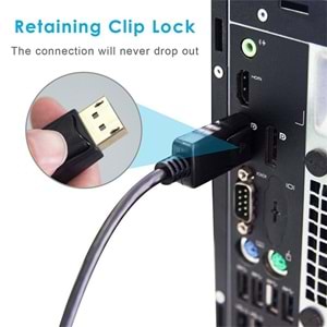 Sensei SP-DP/HD DP to HDMI Dönüştürücü