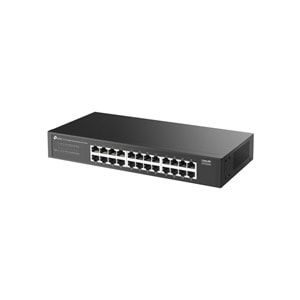 Tp-Link LS1024G 24-Port Gigabit Desktop/Rackmount Switch (Metal Kasa)