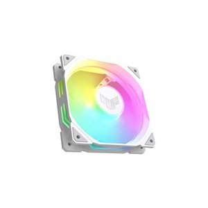 Asus TUF Gaming TR120 ARGB RESERVE W - 16xAdreslenebilir RGB LED Kasa Fanı 28mm