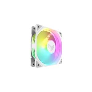 Asus TUF Gaming TR120 ARGB RESERVE W - 16xAdreslenebilir RGB LED Kasa Fanı 28mm