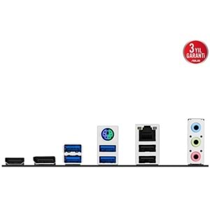 Asus PRIME A620AM-K 2xDDR5 1x M.2 DP HDMI AM5 Soket Anakart