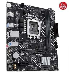 Asus PRIME H610M-F D4 R2.0-SI 2xDDR4 M.2 HDMI 12-13.14.Nesil LGA1700 Soket Anakart (Bulk)