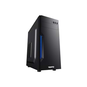 VENTO TA-K61 Mid Tower 550W 80+ Siyah ATX Kurumsal Kasa