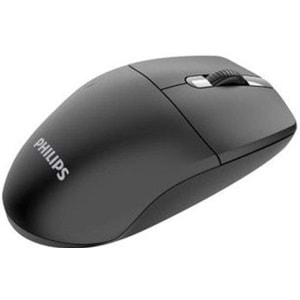 Philips SPK7347B Siyah USB Nano 2,4Gh Kablosuz 1200dpi Optic 3 Tuşlu Mouse