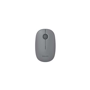 Philips SPK7378G Gri USB Nano 2,4Gh Kablosuz 1600dpi Optic 3 Tuşlu Mouse