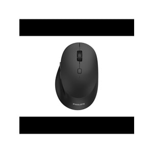 Philips SPK7607B Siyah USB Nano 2,4Gh ve Bluetooth Kablosuz 3200dpi Optic 7 Tuşlu Mouse